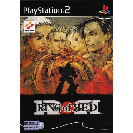 RING OF RED (sans notice)