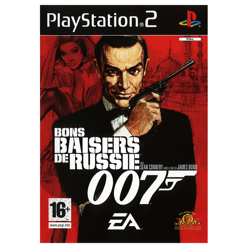 BONS BAISERS DE RUSSIE 007