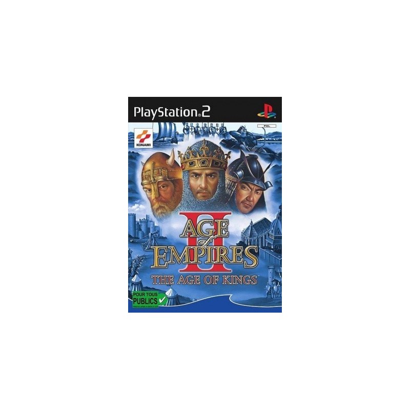 AGE OF THE EMPIRES II : The Ages of Kings