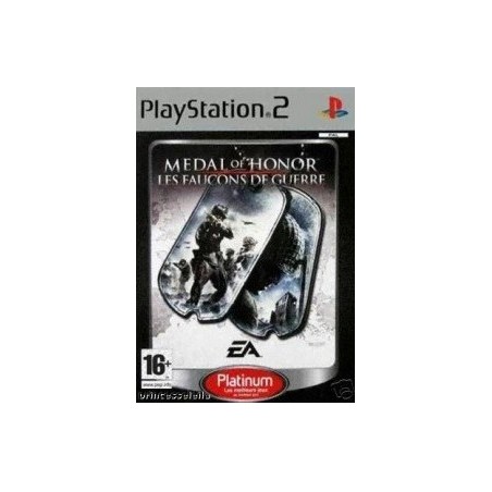 MEDAL OF HONOR : Les Faucons de Guerre platinum