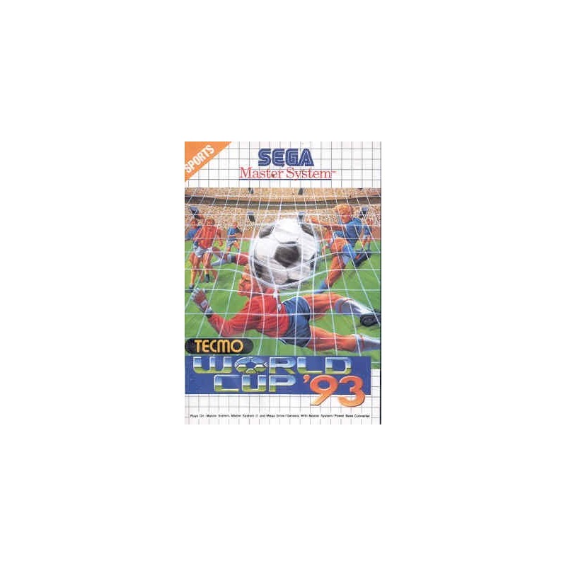TECMO WORLD CUP 93