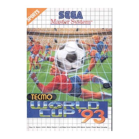 TECMO WORLD CUP 93