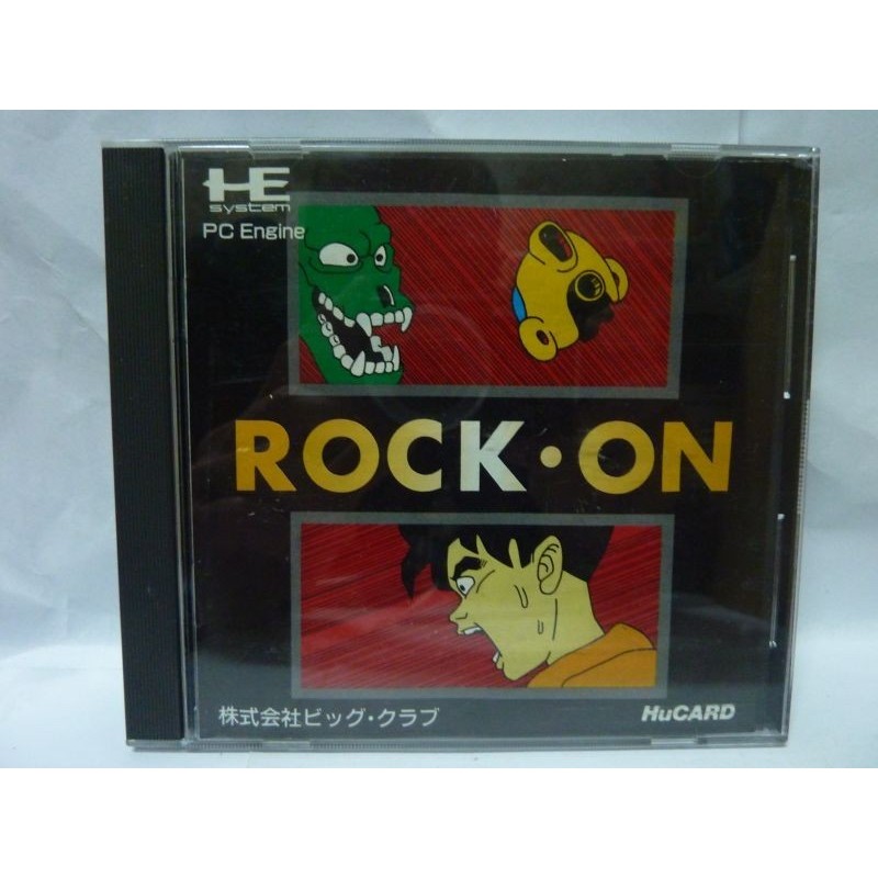 ROCK ON Jap