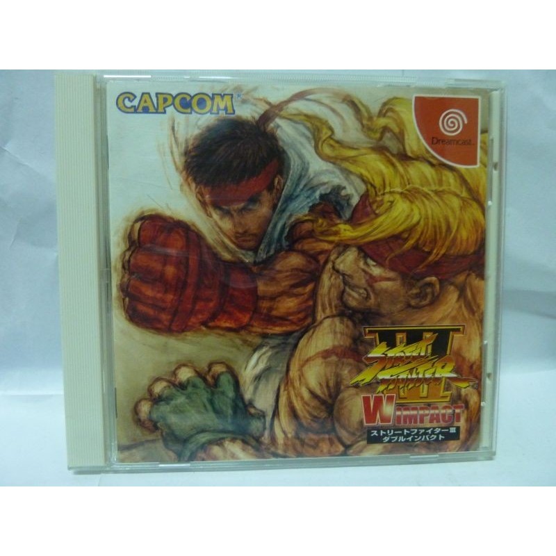 STREET FIGHTER 3 W IMPACT 