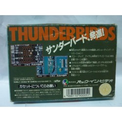 THUNDERBIRDS famicom