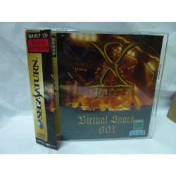 X JAPAN VIRTUAL SHOCK 001