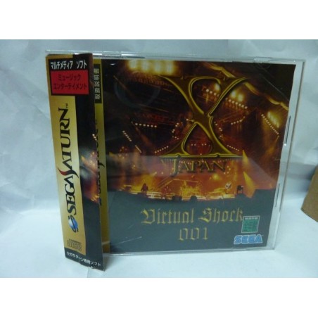 X JAPAN VIRTUAL SHOCK 001