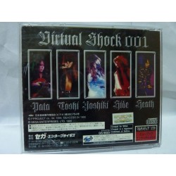X JAPAN VIRTUAL SHOCK 001