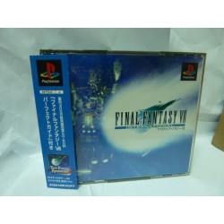 FINAL FANTASY 7 INTERNATIONAL 1ere edition