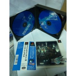 FINAL FANTASY 7 INTERNATIONAL 1ere edition