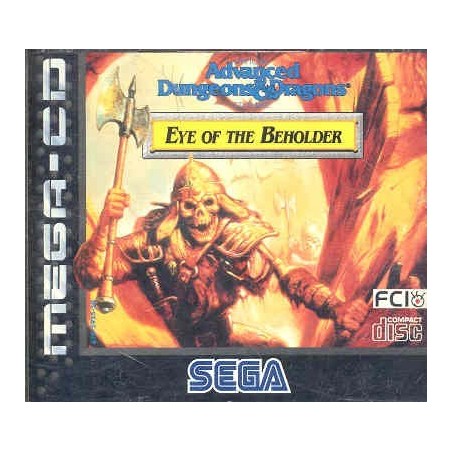 ADVANCED DUNGEONS ET DRAGONS EYE OF THE BEHOLDER
