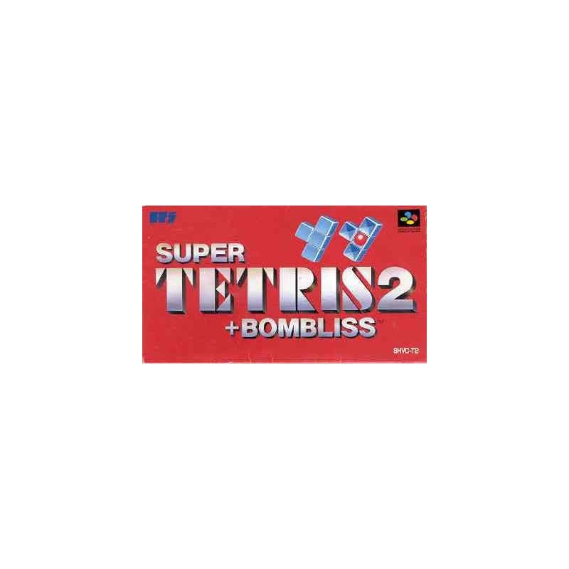 SUPER TETRIS 2 + BOMBLISS