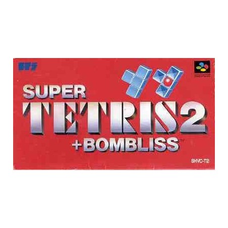 SUPER TETRIS 2 + BOMBLISS