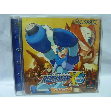 ROCKMAN X5