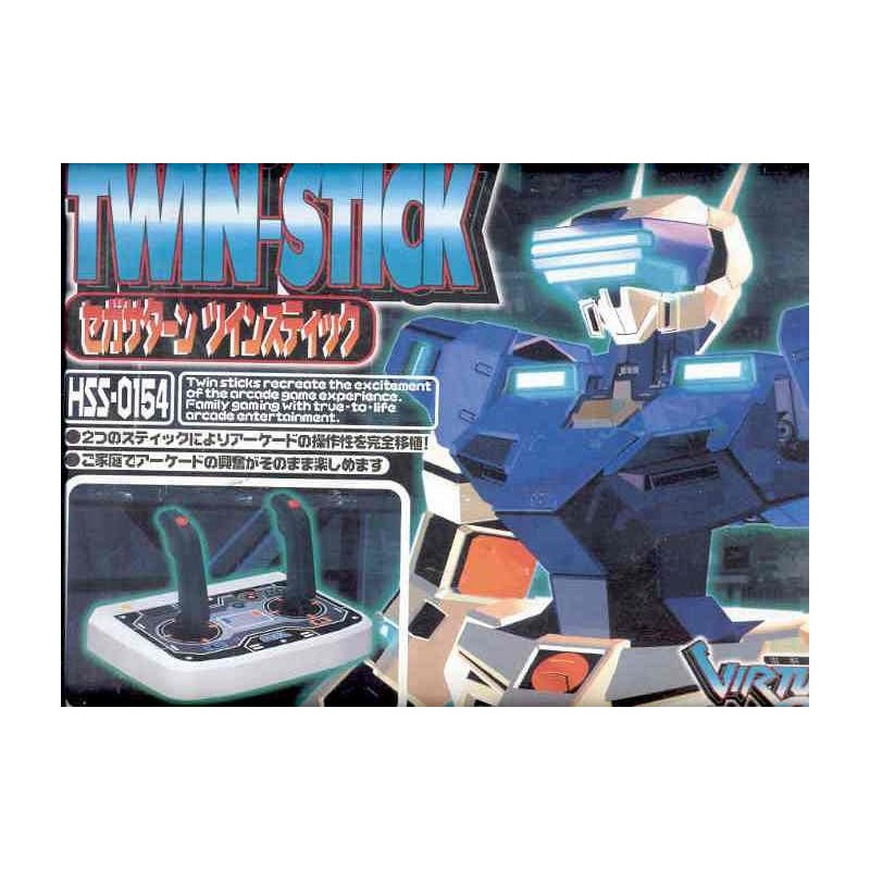 TWIN STICK SATURN