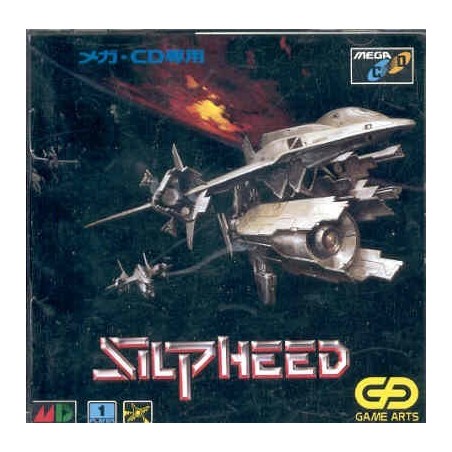 SILPHEED avec spin mega cd