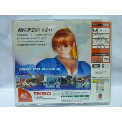 achat dead or alive 2 dreamcast