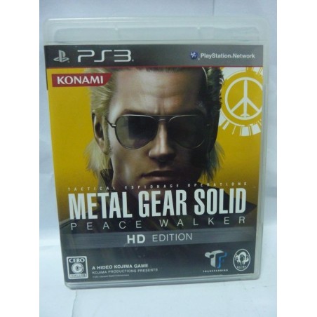 METAL GEAR SOLID PEACE WALKER HD Edition