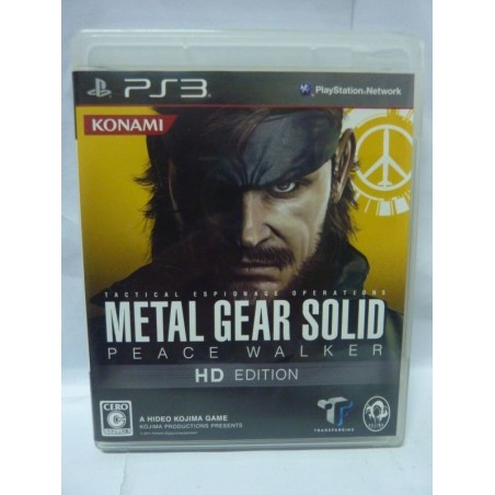 METAL GEAR SOLID PEACE WALKER Bis HD Edition
