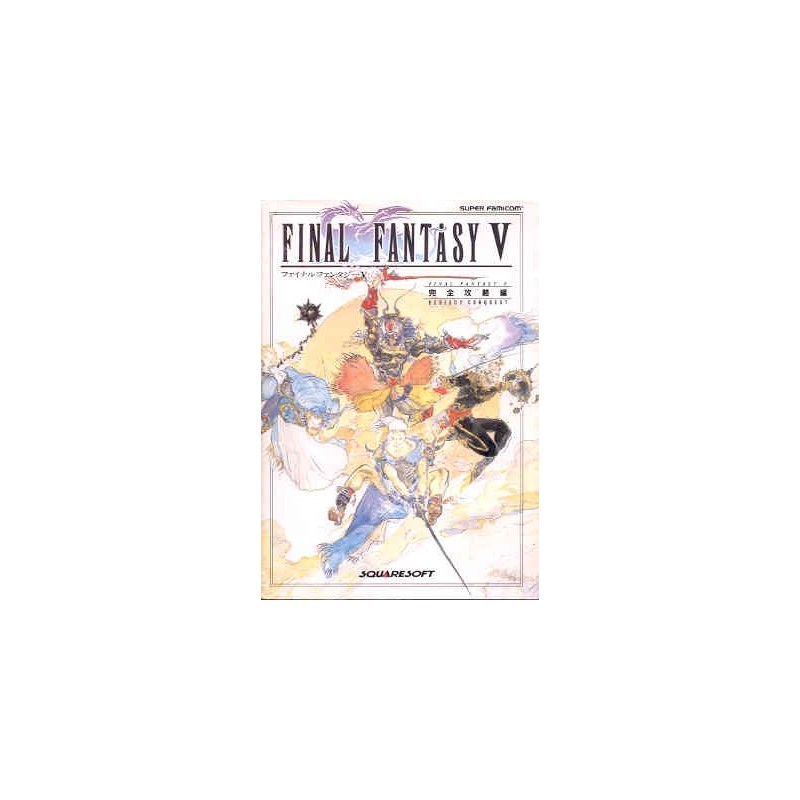 FINAL FANTASY V perfect conquest