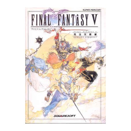 FINAL FANTASY V perfect conquest