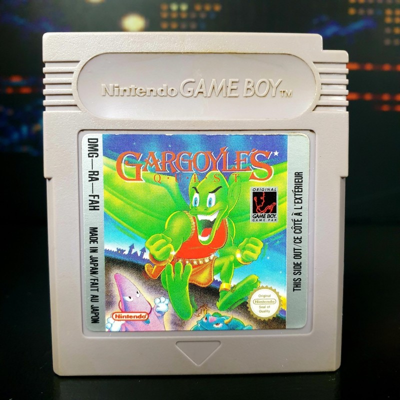 GARGOYLES QUEST gb (cart. seule)