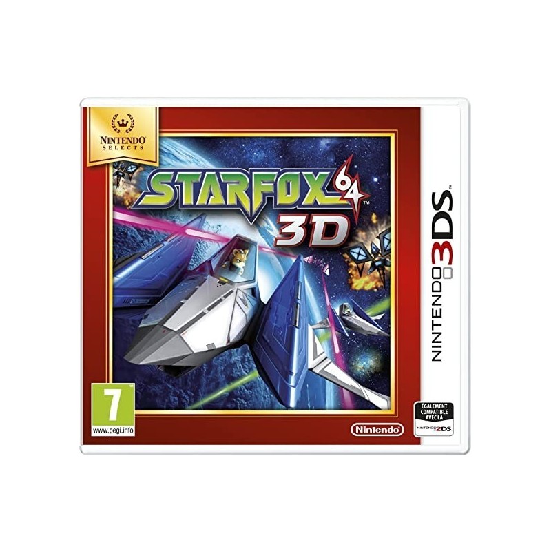 STARFOX 64 3D