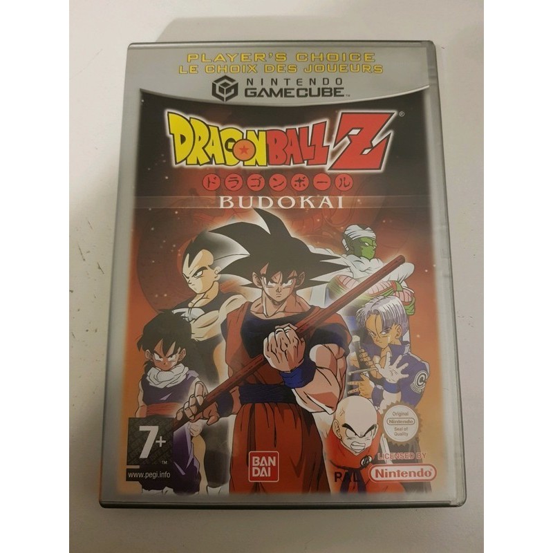 DBZ BUDOKAI Choix des joueurs (sans notice)