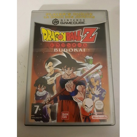 DBZ BUDOKAI Choix des joueurs (sans notice)