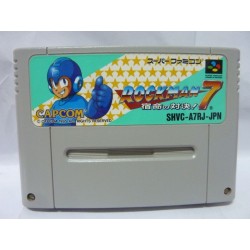 ROCKMAN 7 (cartouche seule)