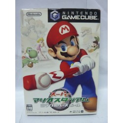 MARIO SUPERSTAR BASEBALL (sans notice)