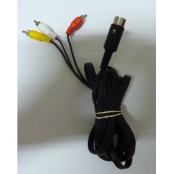CABLE RCA PC ENGINE/MEGADRIVE JAP