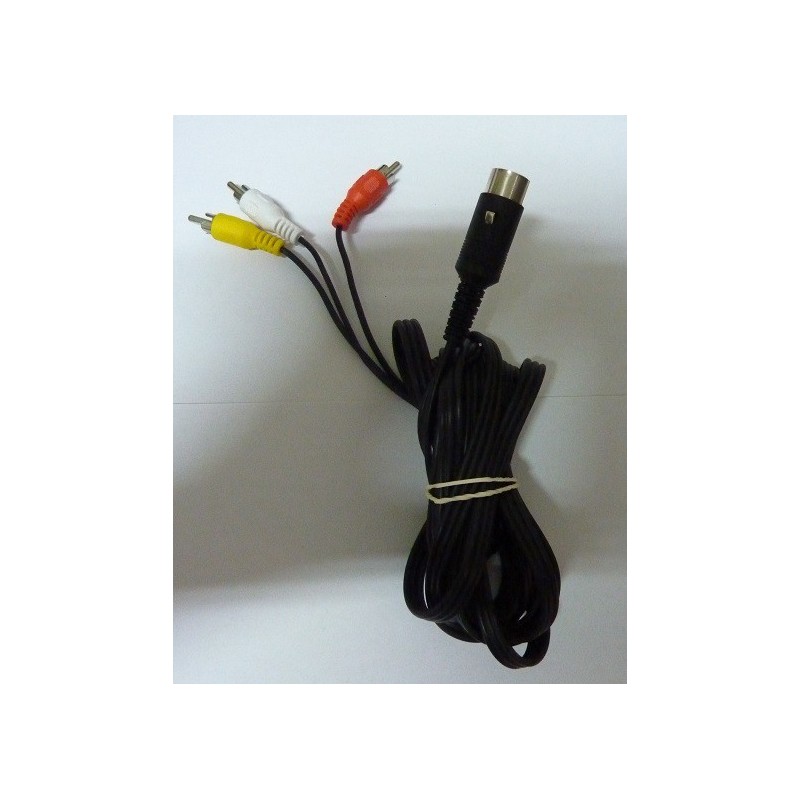 CABLE RCA PC ENGINE/MEGADRIVE JAP