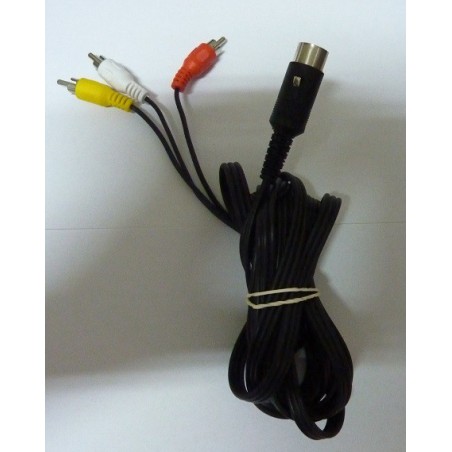 CABLE RCA PC ENGINE/MEGADRIVE JAP