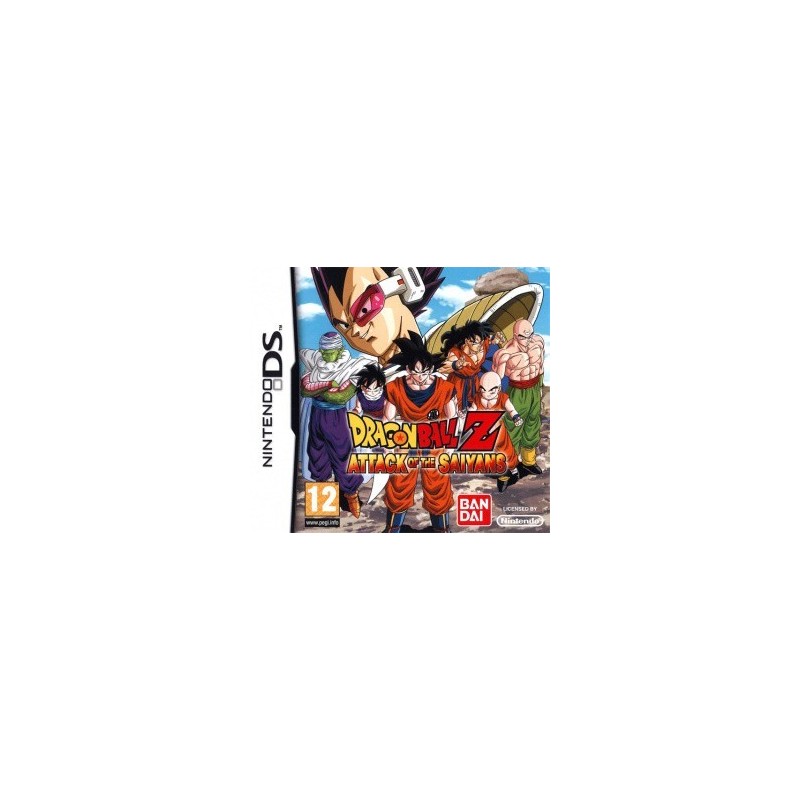 DRAGON BALL Z Attack of Saiyans