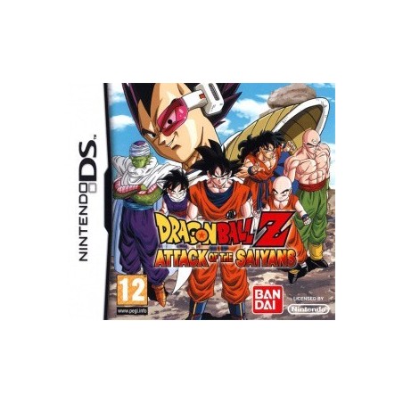 DRAGON BALL Z Attack of Saiyans