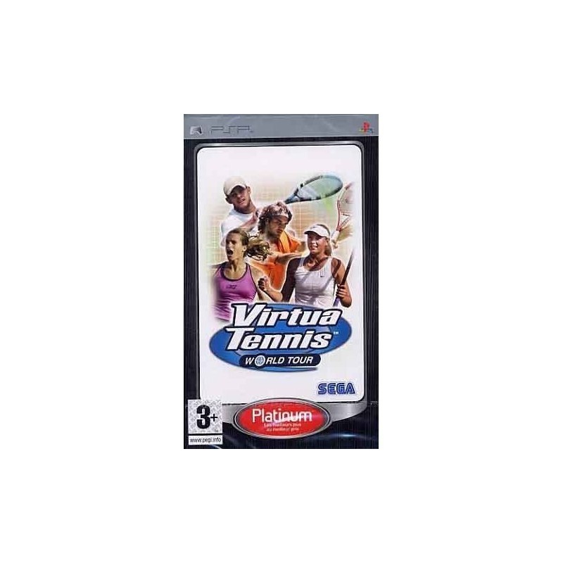 VIRTUA TENNIS 2 (neuf)