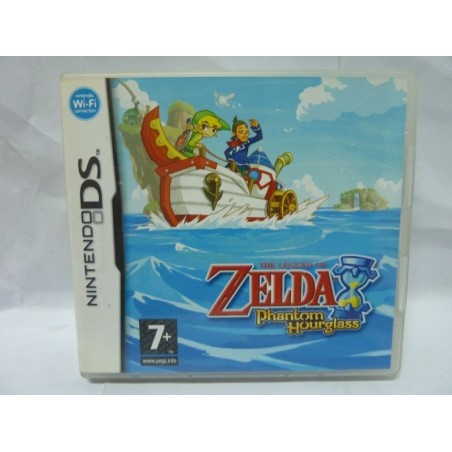 ZELDA : Phantom Hourglass