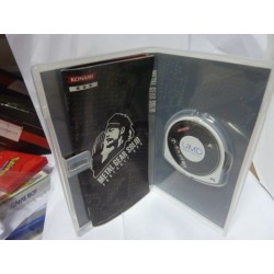 METAL GEAR SOLID PORTABLE OPS Japan