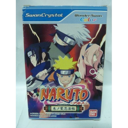 NARUTO Wonderswan