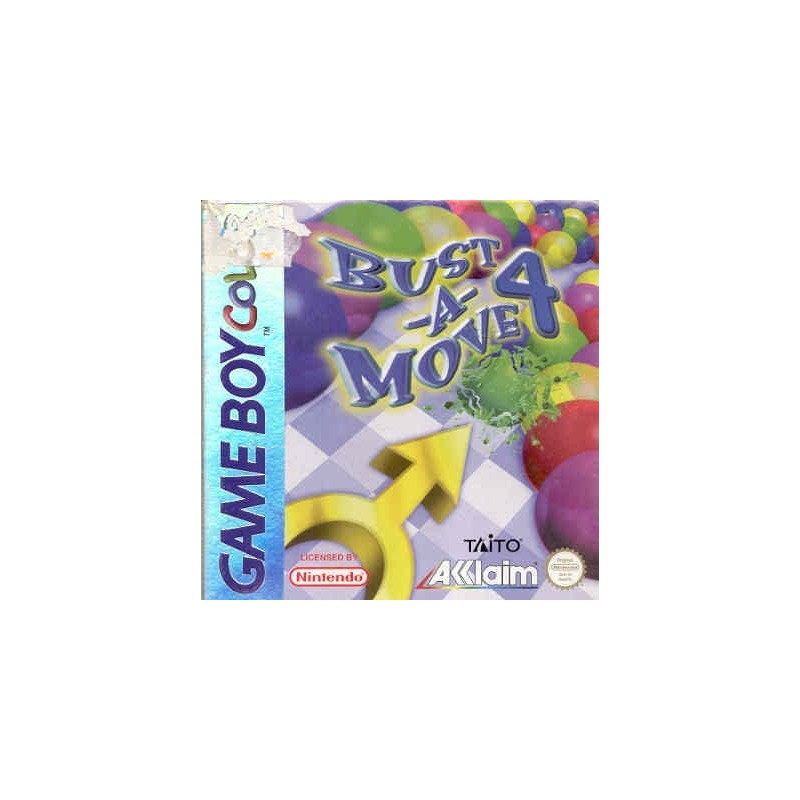 BUST A MOVE 4