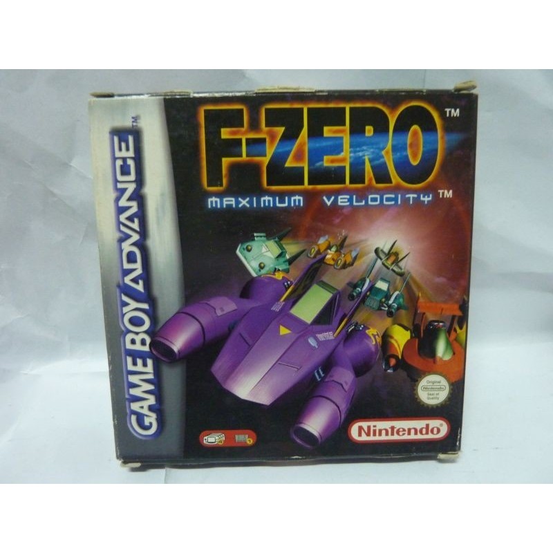 F-ZERO Maximum Velocity Pal