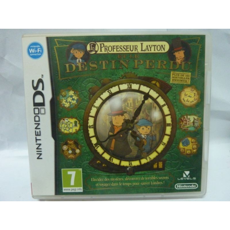 PROFESSEUR LAYTON ET LA BOITE DE PANDORE