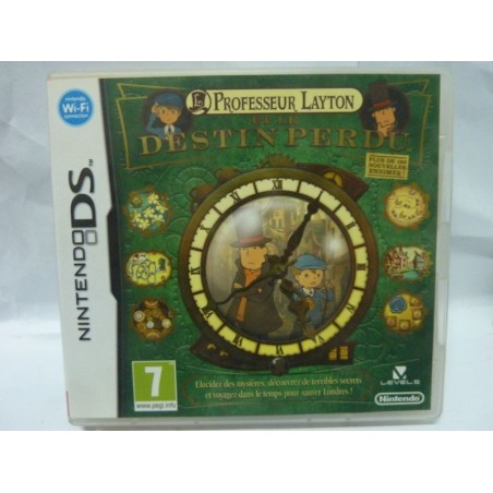 PROFESSEUR LAYTON ET LA BOITE DE PANDORE