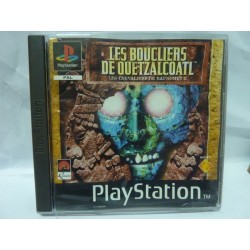 LES BOUCLIERS DE QUETZALCOATL
