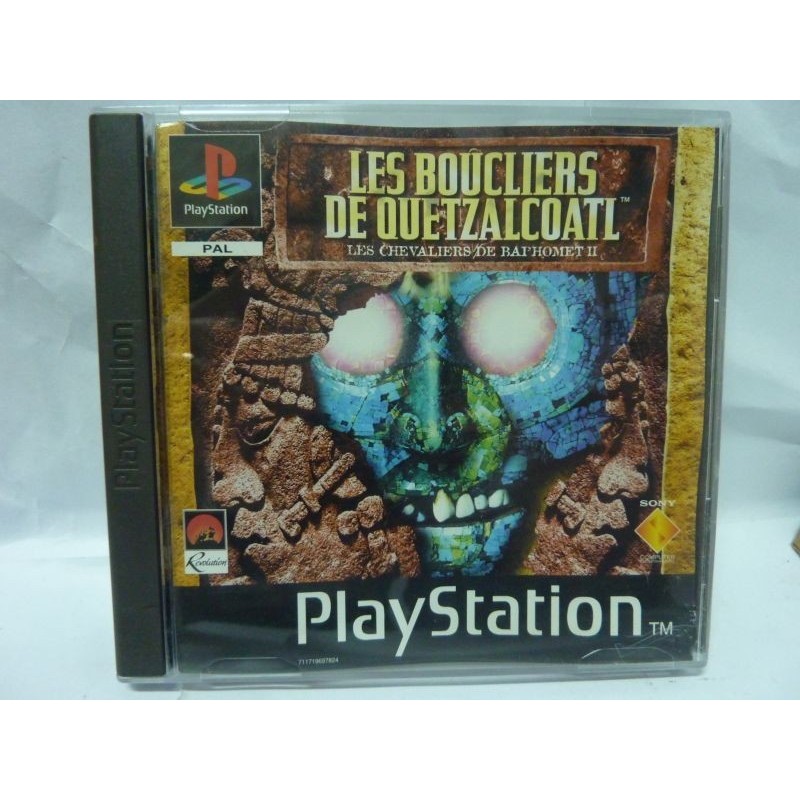 LES BOUCLIERS DE QUETZALCOATL