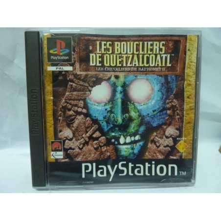 LES BOUCLIERS DE QUETZALCOATL