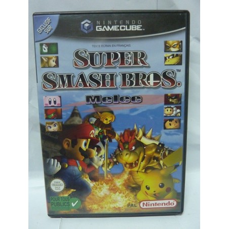 SUPER SMASH BROS MELEE 1ère édition