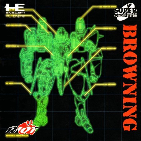 BROWNING pc engine