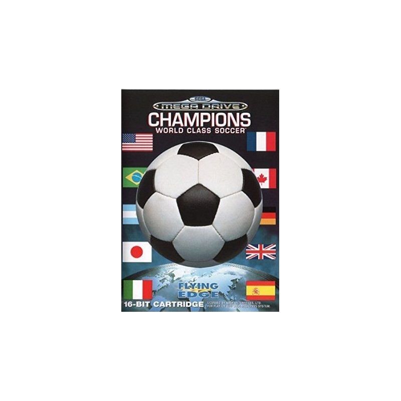 CHAMPIONS World Class Soccer